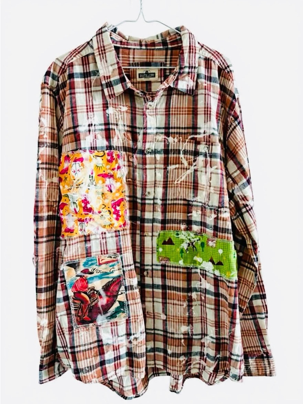 Distillery all cotton cowboy shirt